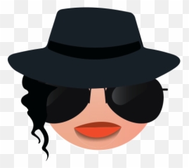 Michael Jackson Emoji Emojis Emo Face Singer Emoticon - Costume Hat,Emoticon