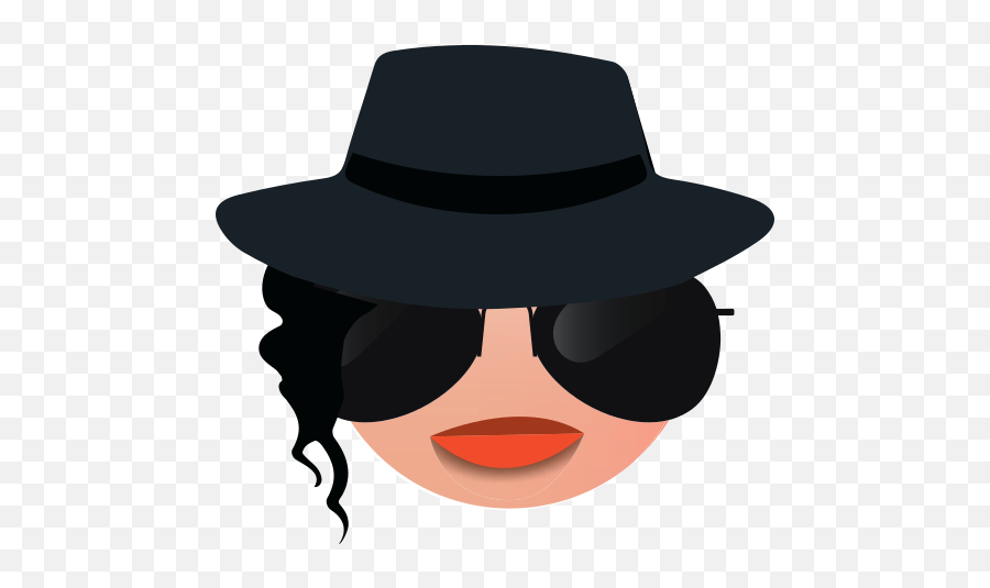 Michael Jackson Emoji Emojis Emo Face Singer Emoticon - Costume Hat,Emoticon