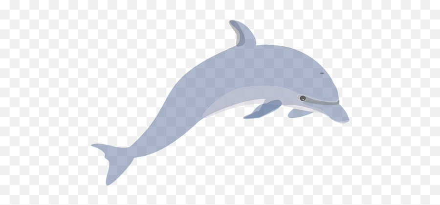Free Dolphin Mammal Vectors - Dolphin Clip Art Emoji,Dolphin Emoji