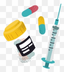 Medicine Vaccine Textured - Transparent Png U0026 Svg Vector File Jeringa Y Pastillas Png Emoji,Syringe Emoji