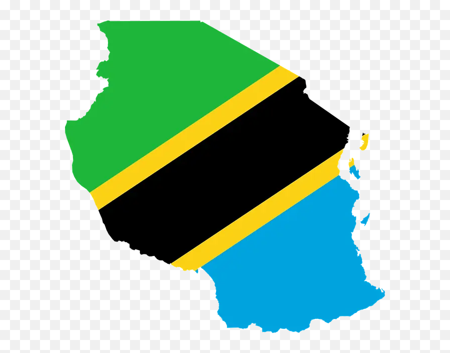 History Meaning Color Codes U0026 Pictures Of Tanzania Flag - Tanzania Map With Flag Emoji,Uganda Flag Emoji