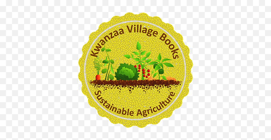 Download Hd Kwanzaa Village Books - Vegetable Garden Illustration Emoji,Kwanzaa Emoji