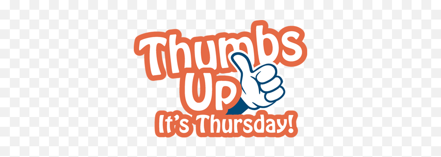 Thumbs Up Its Thursday - Language Emoji,Thums Up Emoji