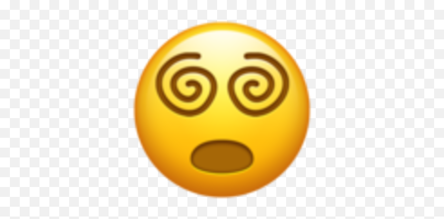 Novos Emojis Aprovados Expressam - Spiral Eyes Emoji Png,Sc Emojis