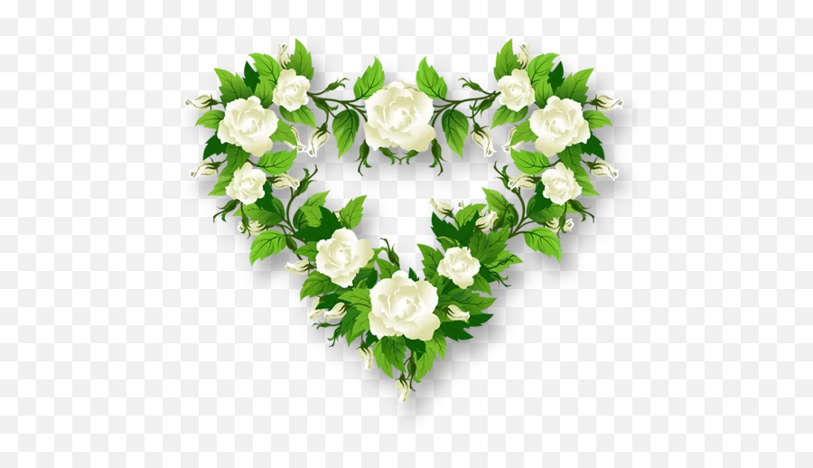 Rose Heart Png Transparent Image Png Mart - Flower For Dead Png Emoji,Rose Emojis