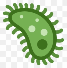 Microbe emoji clipart Free download transparent PNG - Amoeba Emoji