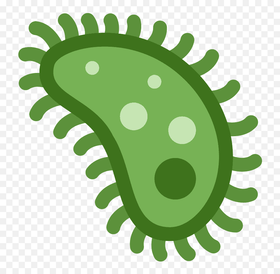 Microbe Emoji Clipart Free Download Transparent Png - Amoeba Emoji,Zzz Ant Ladybug Ant Emoji