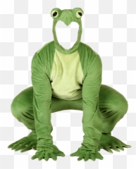 Kermit Tea Transparent Png Clipart Free Download - Frog Costume Png Emoji,Frog Tea Emoji