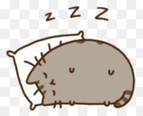 Pusheen Cat Transparent Png - Pusheen Sleeping Png Emoji,Pusheen The Cat Emoji