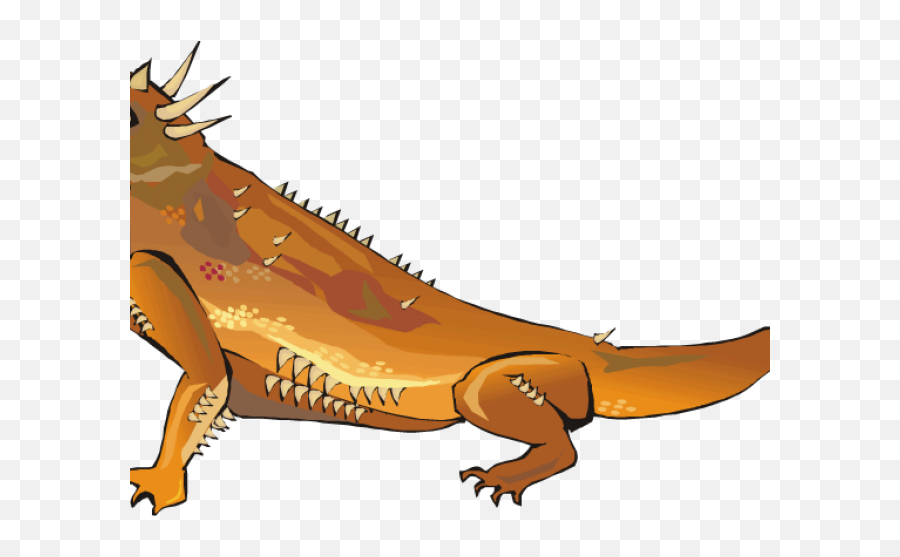 Iguana Clipart Desert Iguana - Clip Art Desert Iguana Emoji,Iguana Emoji