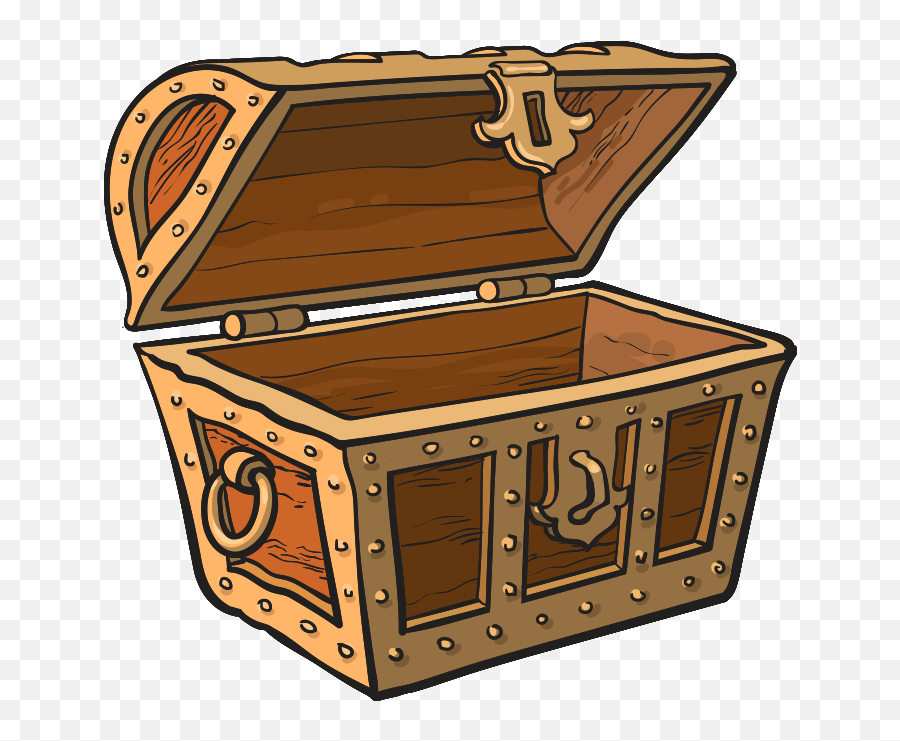 Chest Treasurechest Treasure Pirate Empty - Treasure Chest Pirate Clipart Emoji,Treasure Chest Emoji