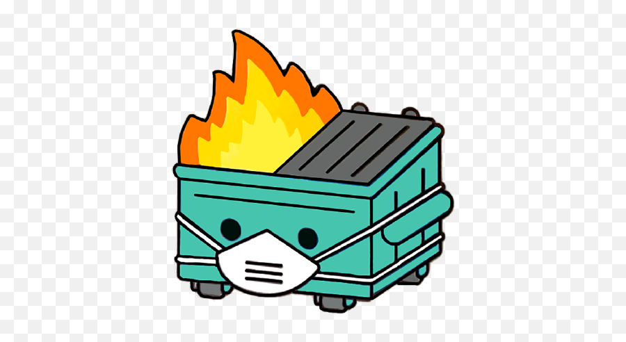 Uncompiled - 100 Soft Dumpster Fire Png Emoji,Emojimedia