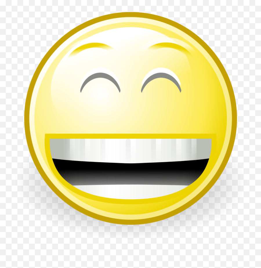 Gnome - Smiley Emoji,Laughing Emoticon