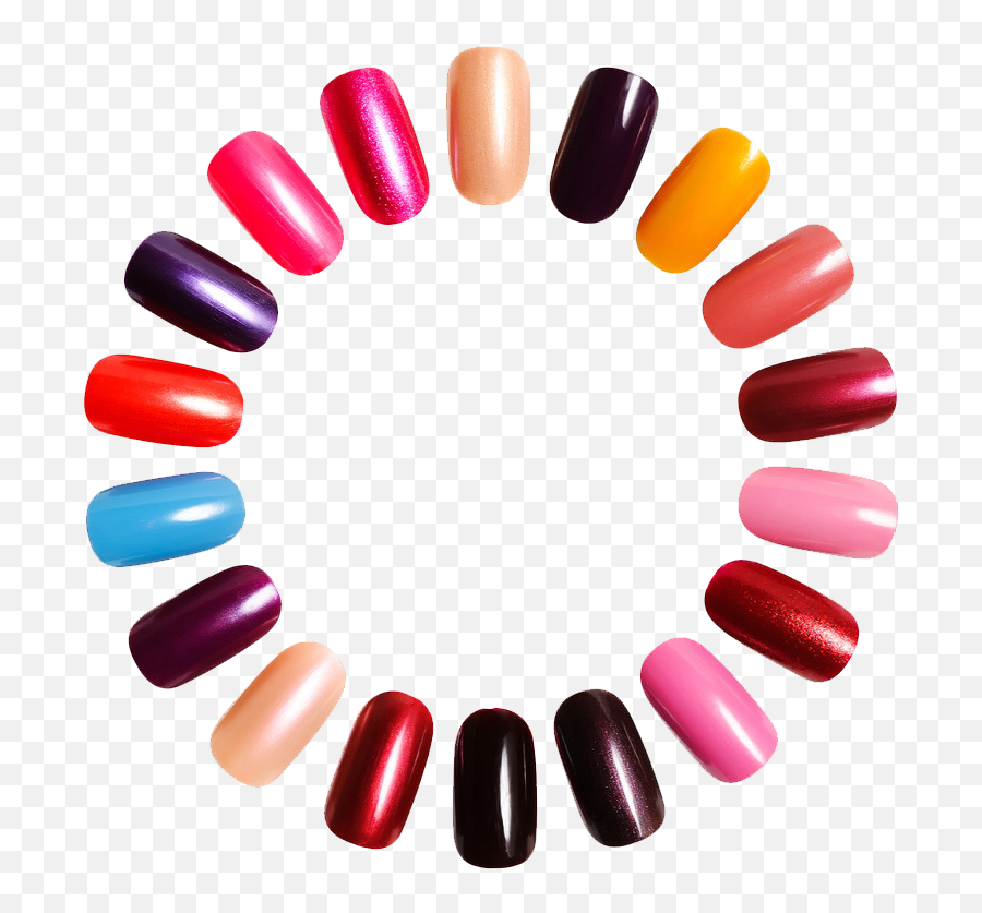 Kisspng Nail Art Polish Salon Manicure - Nail Art Png Emoji,Emoji Nail Art