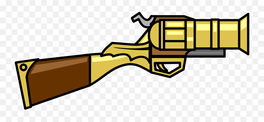 Cartoon Gun Vector Clipart Image - Gun Png Cartoon Emoji,Gun And Star Emoji