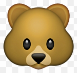 Emoji Emoticon Urso Emoticonurso - Beauty And The Beast Emoji Quiz,Emoji Bear