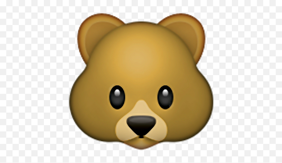 Emoji Emoticon Urso Emoticonurso - Beauty And The Beast Emoji Quiz,Emoji Bear