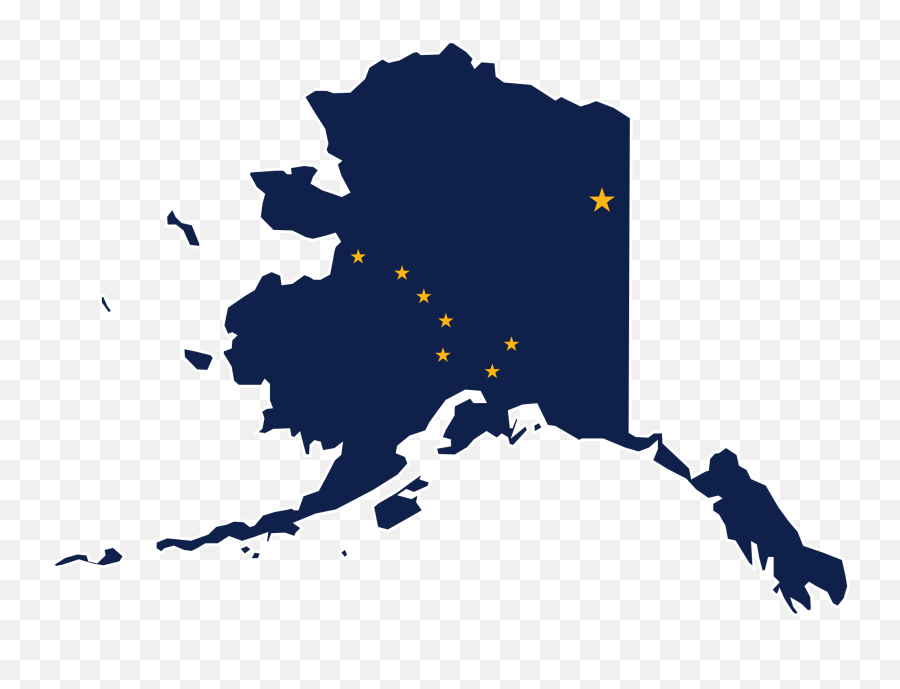 Alaska Vector Arts - State Pictures Of Alaska Emoji,Alaska Flag Emoji