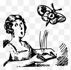 Kupu - Clip Art Emoji,Emoji Surprise