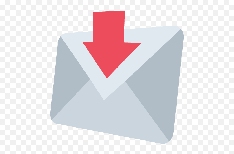 Envelope With Downwards Arrow Above Emoji For Facebook - Emoji Mail Png,Envelope Emoji