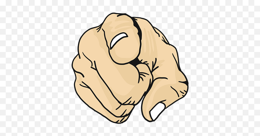 Point Finger - Finger Pointing At You Png Emoji,Finger Point Emoticon