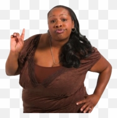 Sassy Woman Png Transparent Sassy Woman - Black Woman Finger Meme Emoji,Sassy Emoji