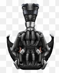 Bane Mask Hd - Dark Knight Rises Bane Mask Png Emoji,Bane Emoji