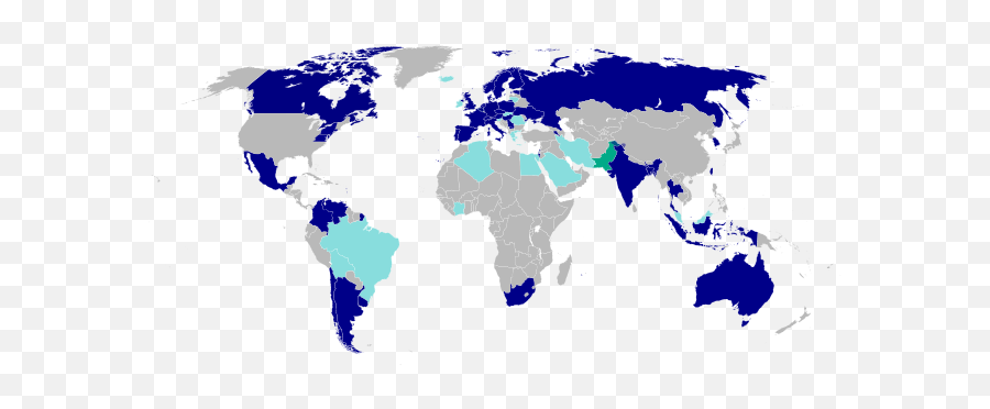 Wikimedia Chapters - System Of Measurement Map Emoji,Dont Know Emoji