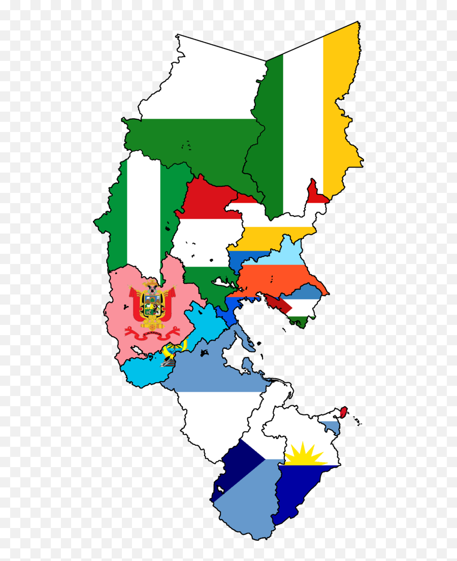 Flag Map Of Provinces Of Puno - Provinces Of Puno Emoji,World Flags Emoji