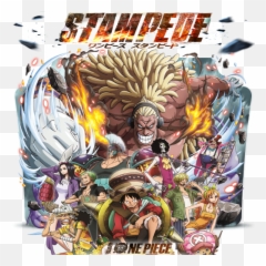 One Piece Stampede Fanart - One Piece Stampede Movie Emoji,Emoji La Pelicula Completa