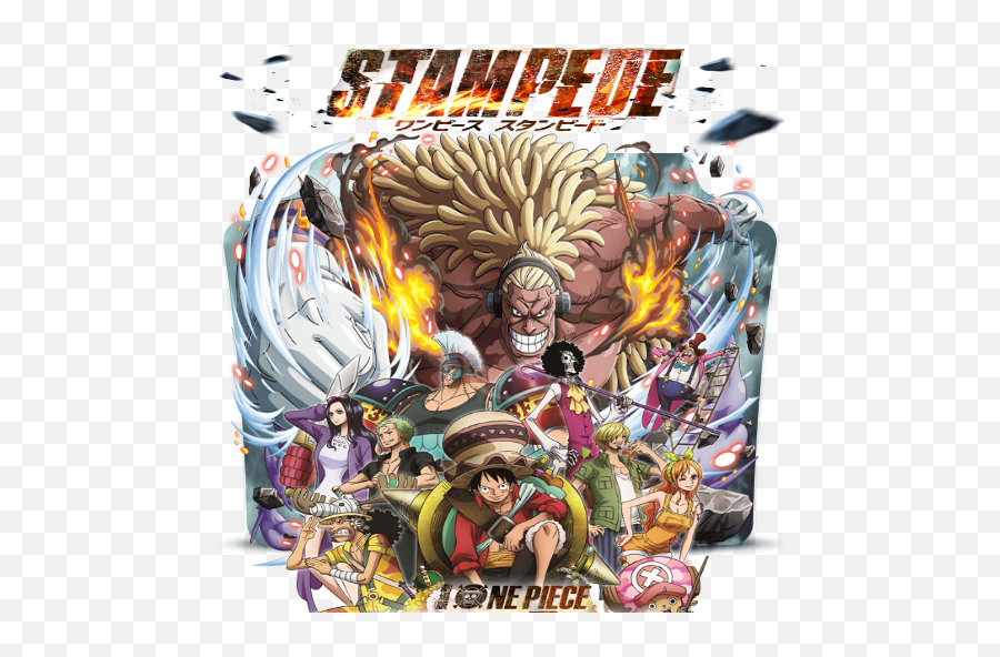 One Piece Stampede Fanart - One Piece Stampede Movie Emoji,Emoji La Pelicula Completa
