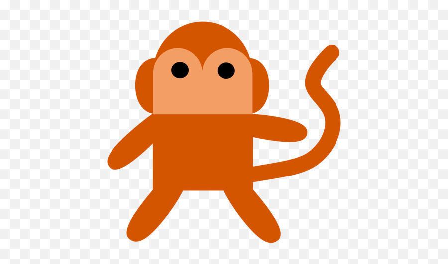 Obraznic Maimu Vector Imagine - Monkey Clip Art Emoji,Android Monkey Emoji