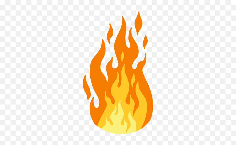 Flame Clipart Transparent Background - Transparent Flames Clipart Emoji,Flame Emoji Png