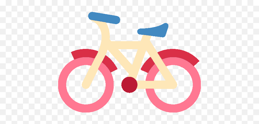 Clownbike - Cycling Emoji,Bicycle Emoji