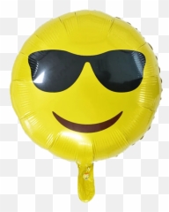 Emoji Balloons 18 - Globos De Caritas Felices,Balloon Emoji