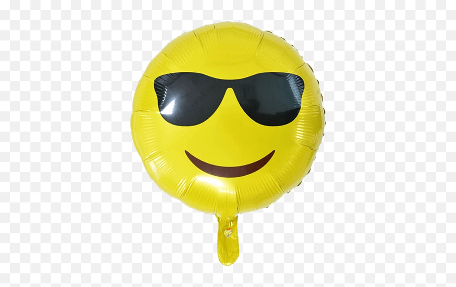 Emoji Balloons 18 - Globos De Caritas Felices,Balloon Emoji