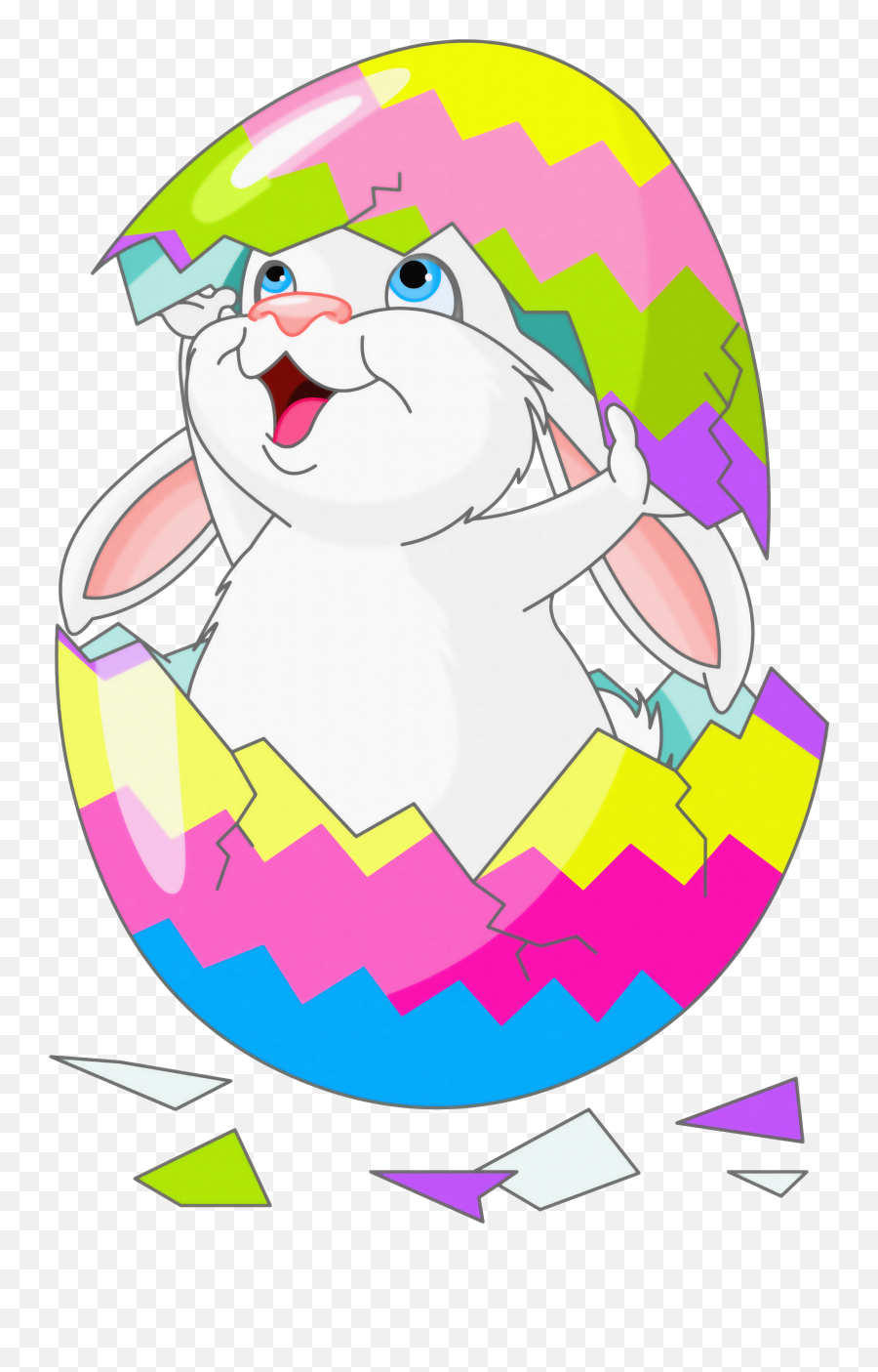 Eggs Clipart Easter Bunny Eggs Easter - Easter Bunny In Egg Clipart Emoji,Bunny Egg Emoji