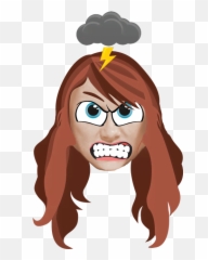 An Emma Stone Emoji For Every Emotion - Cartoon,Stone Head Emoji