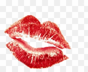 Kiss Transparent Png Mark Lips Red And Pink - Emoji