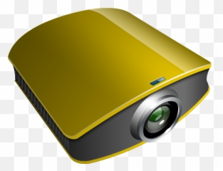 Gold Icon - Projector Emoji