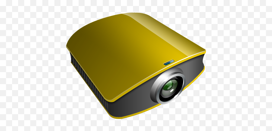 Gold Icon - Projector Emoji,Projector Emoji