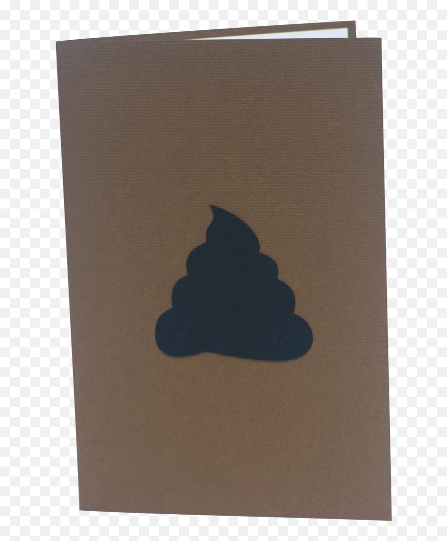 Poop Emoji Pop Up Card - Paper,Card Emojis