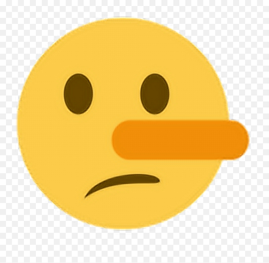 9089 Emoji Free Clipart - Lying Face,Guilty Emoji