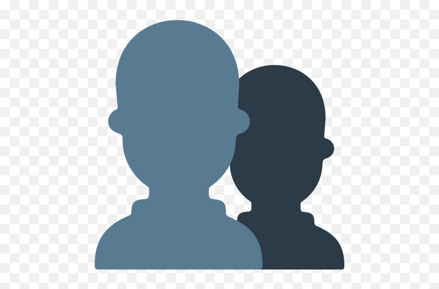 Busts In Silhouette Emoji - Emojis,Speaking Head Emoji