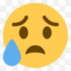 Largest Collection Of Free - Sad But Relieved Face Emoji,Sweaty Emoji