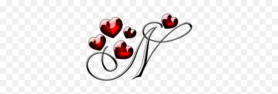 Love Letter Love Illustrations - M Letter In Heart Emoji,Love Letter Emoji