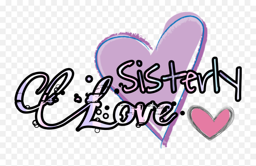 Sister Sisters Siblings - Blue Heart Campaign Emoji,Sister Emoji