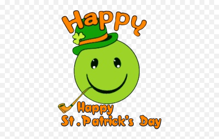 Free Stpatricks Emoji Greeting Cards In 2020 Happy St - St Patricks Day 2020 Emojis,Bandit Emoji