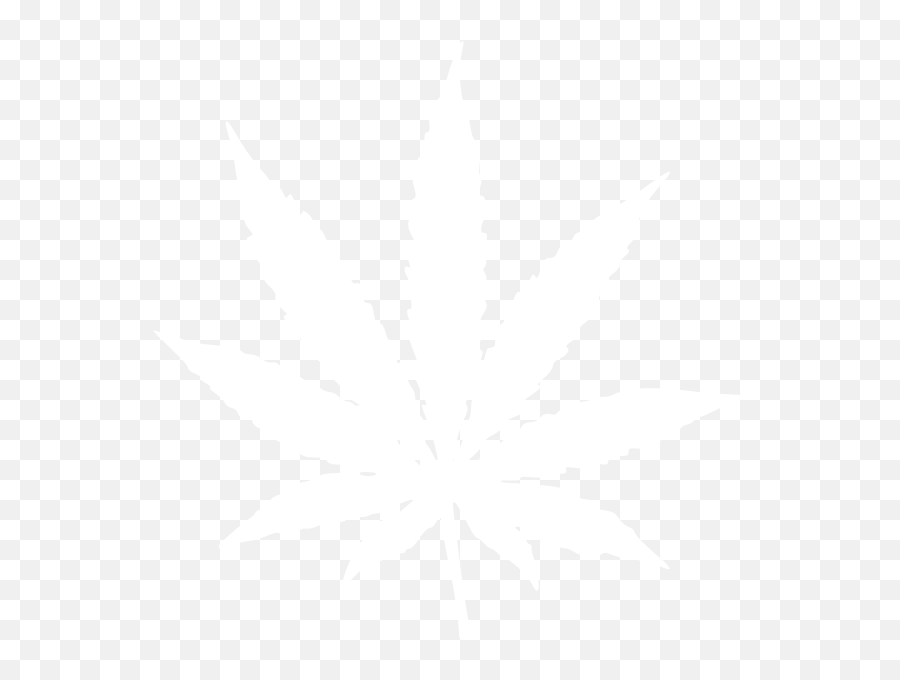 Stoner Weed Clipart Black And White - Weed Leaf Black And White Emoji,Pothead Emoji