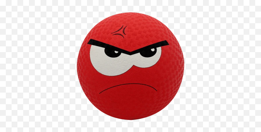 Emoji Playground Ball - Angry Emoji,Emoji Sports